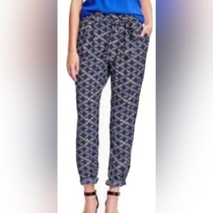 Old Navy High Rise Belted Pant Soft Sz:Large NEW